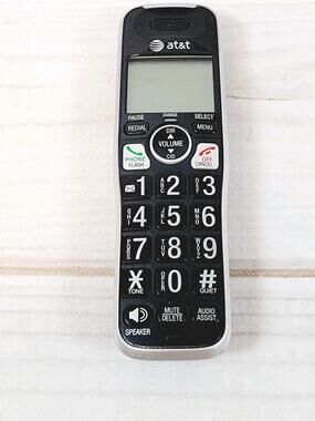 AT&T CRL82212 Cordless Phone Handset HD Audio CRL81212 CRL82312 CRL81112